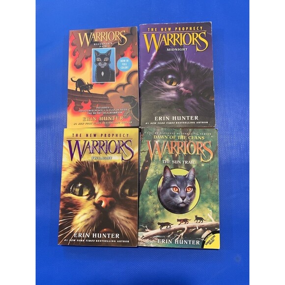 Warriors books - Picture 1 of 2
